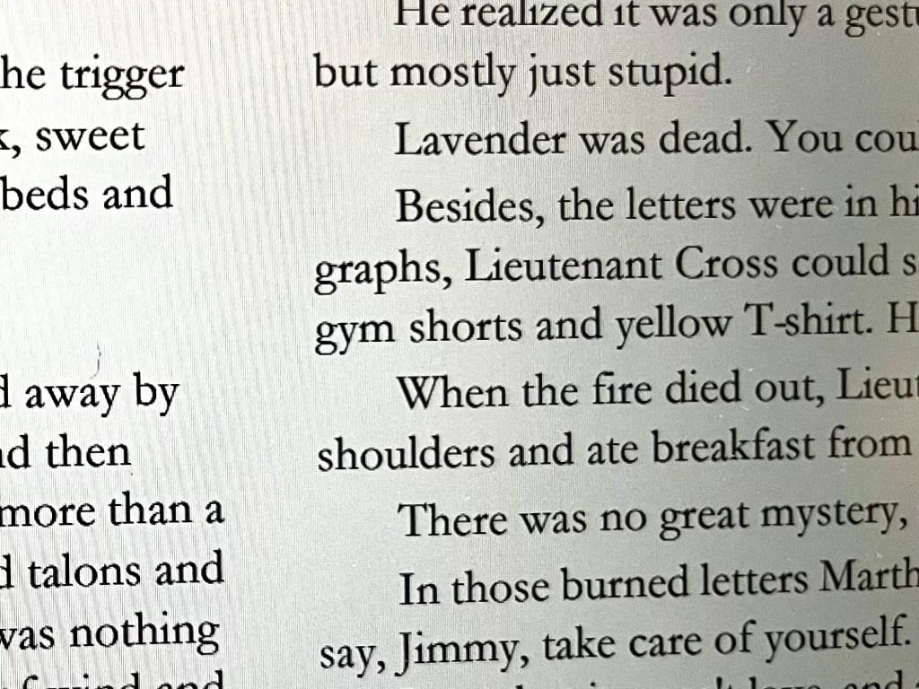 A blog post about&nbsp;blogging.