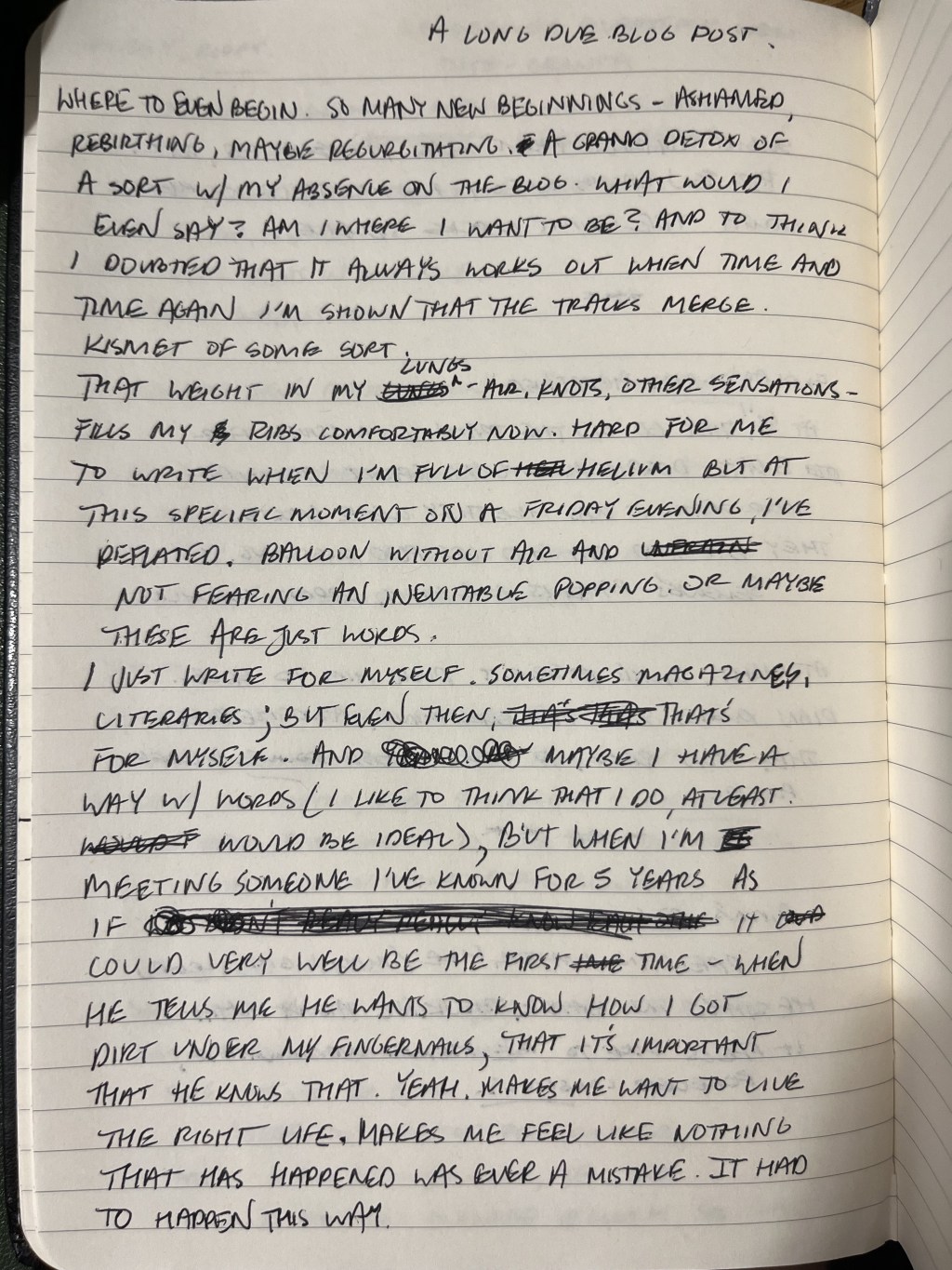 dirt under my&nbsp;nails